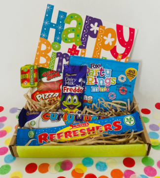 Mini Bithday gift box