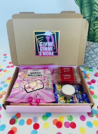 Gimme Gimme S'mores letterbox Treat Box